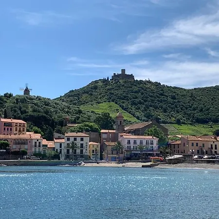 El Mayul 2' Centre, Plage, Wifi, Au Calme, Clim, Parking, Apartamento Collioure