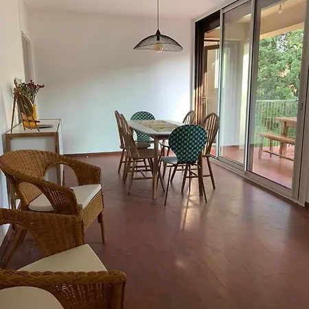 Apartmán El Mayul 2' Centre, Plage, Wifi, Au Calme, Clim, Parking, Collioure