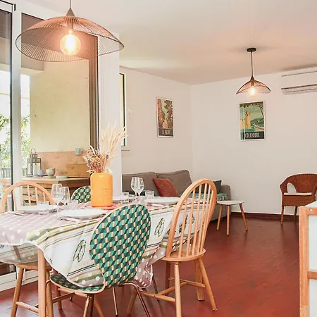 El Mayul 2' Centre, Plage, Wifi, Au Calme, Clim, Parking, Collioure