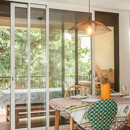 Apartment El Mayul 2' Centre, Plage, Wifi, Au Calme, Clim, Parking, Collioure